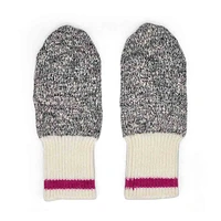 Women's Duray Marled Mitten - Red/Black