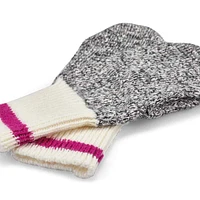 Women's Duray Marled Mitten - Red/Black