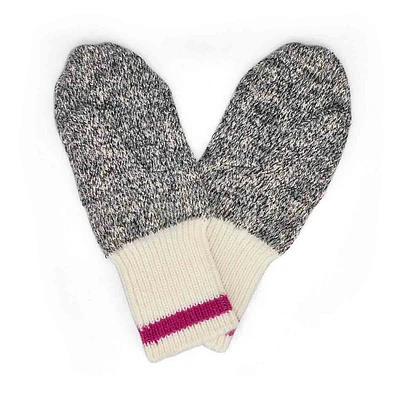 Women's Duray Marled Mitten - Red/Black