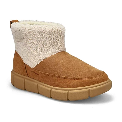 Girls' Explorer III Cozy Slip On Waterproof Boot
