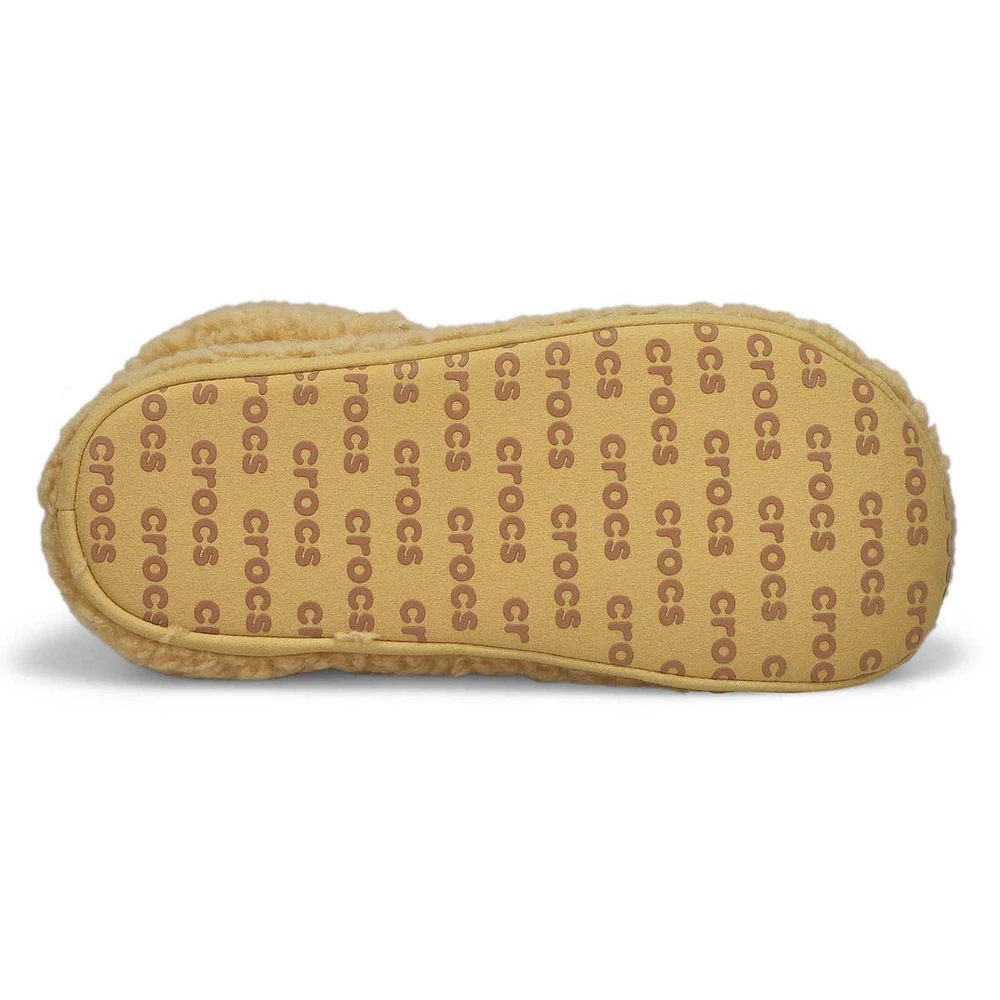 Women's Classic Cozy Slipper Clog - Black