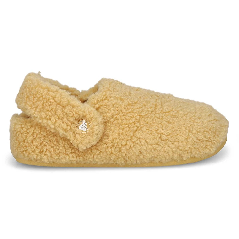 Women's Classic Cozy Slipper Clog - Black