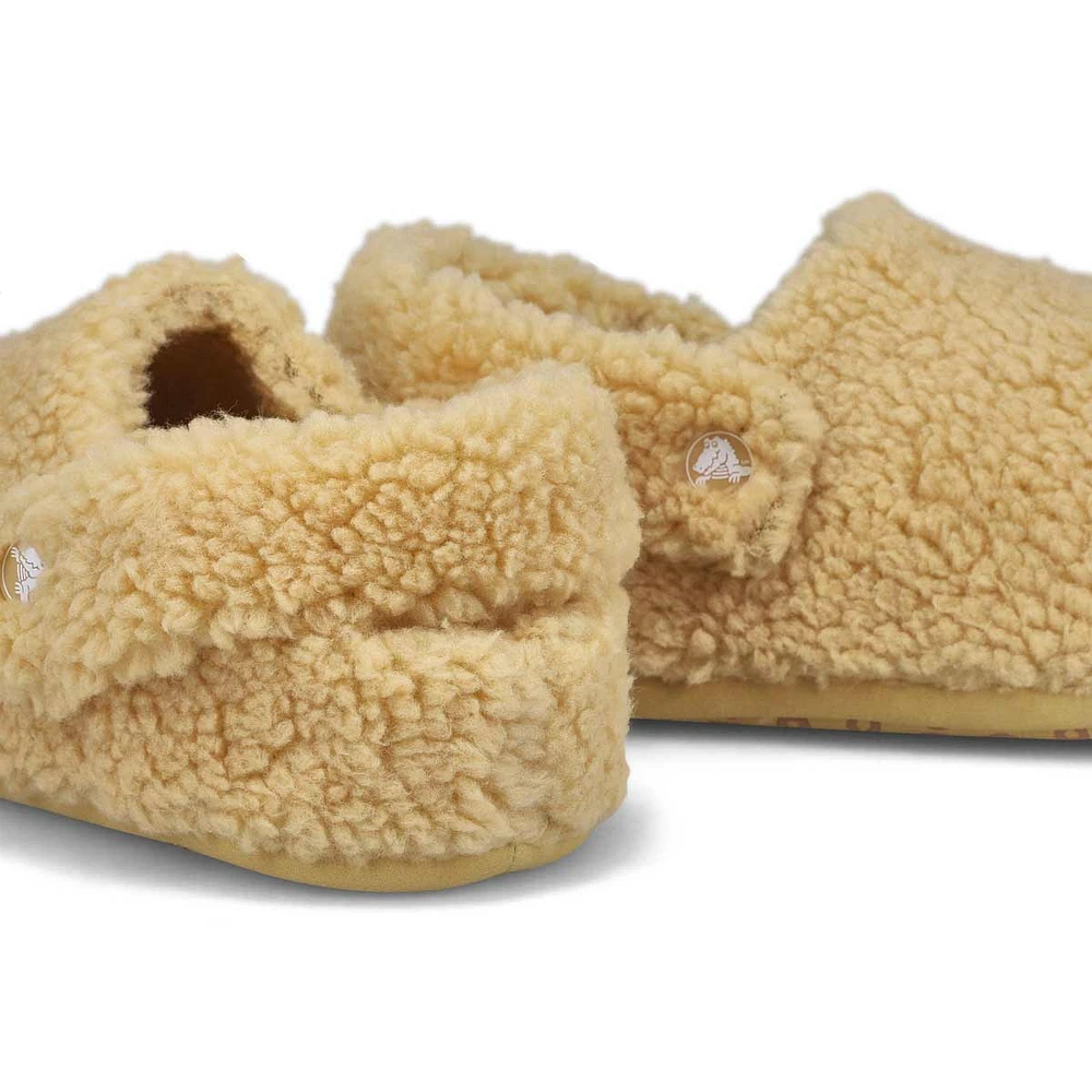 Women's Classic Cozy Slipper Clog - Black