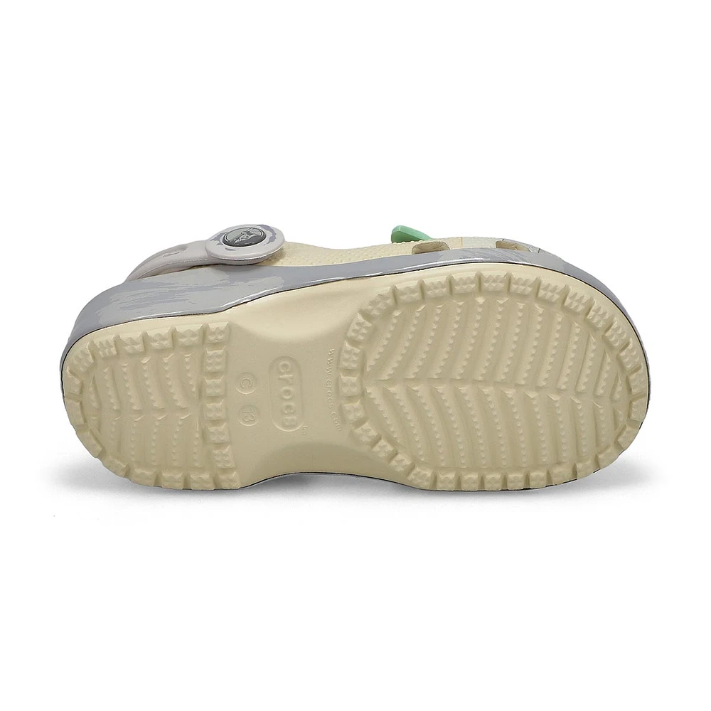 Kids'  Classic Grogu Clog - Grey