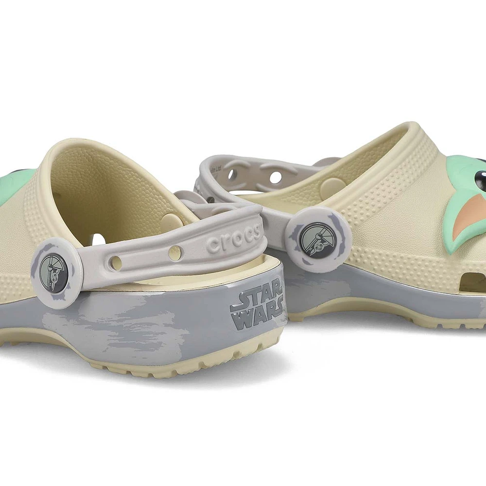 Kids'  Classic Grogu Clog - Grey
