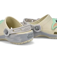 Kids'  Classic Grogu Clog - Grey