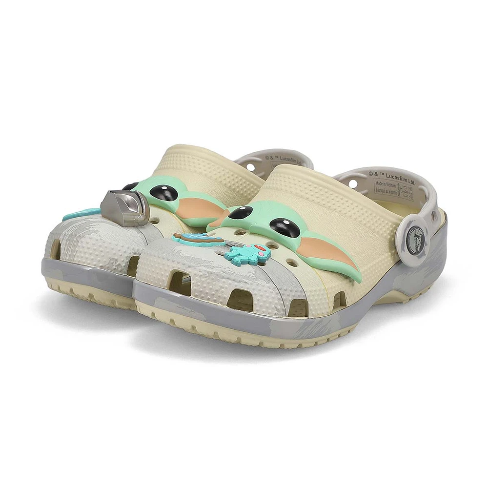 Kids'  Classic Grogu Clog - Grey