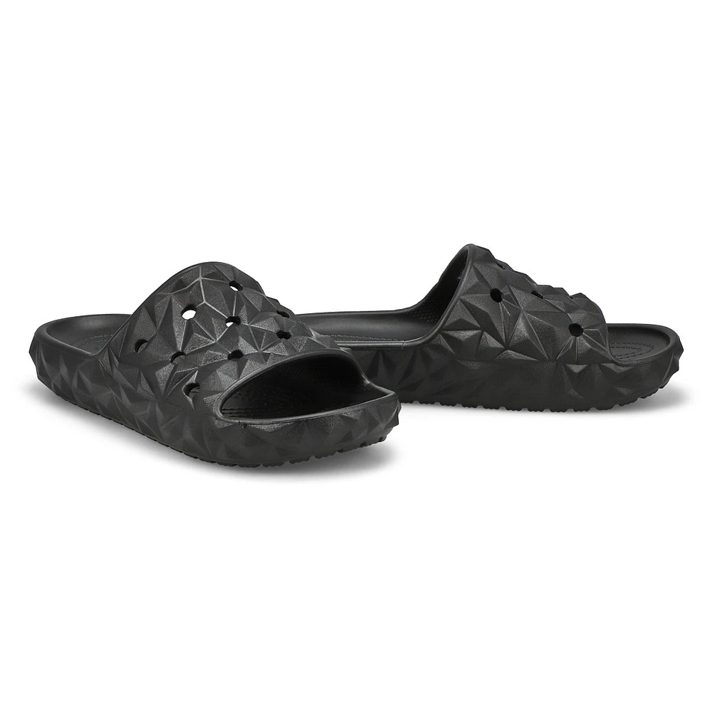 Women's Classic Geometric Slide Sandal