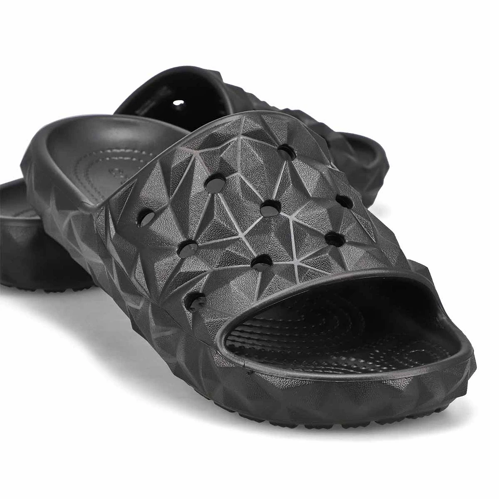 Women's Classic Geometric Slide Sandal