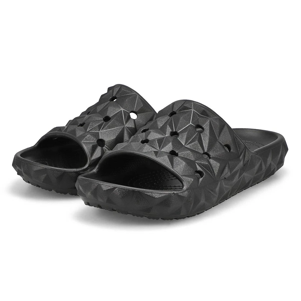 Women's Classic Geometric Slide Sandal