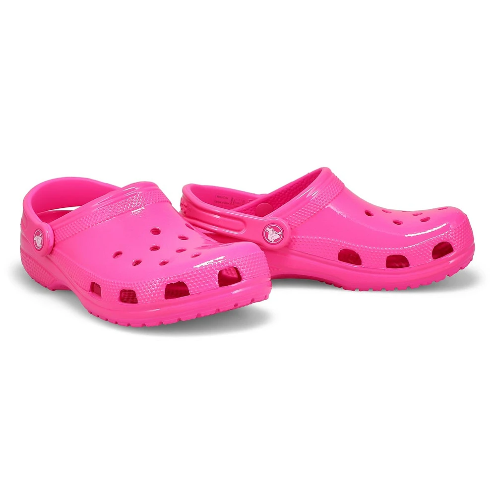 Sabot CLASSIC NEON HIGHLIGHTER, océan néon, femmes