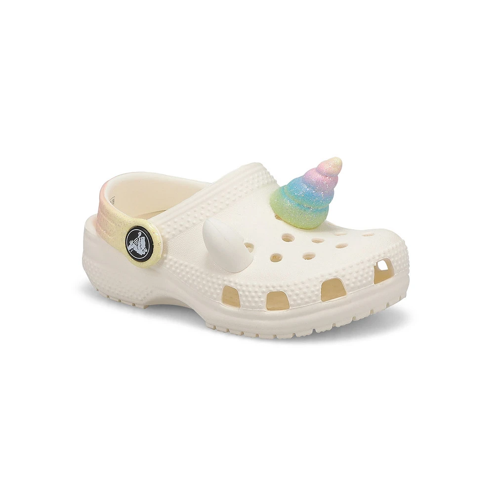 Sabot de confort CLASSIC FUN LAB, craie, tout-peti