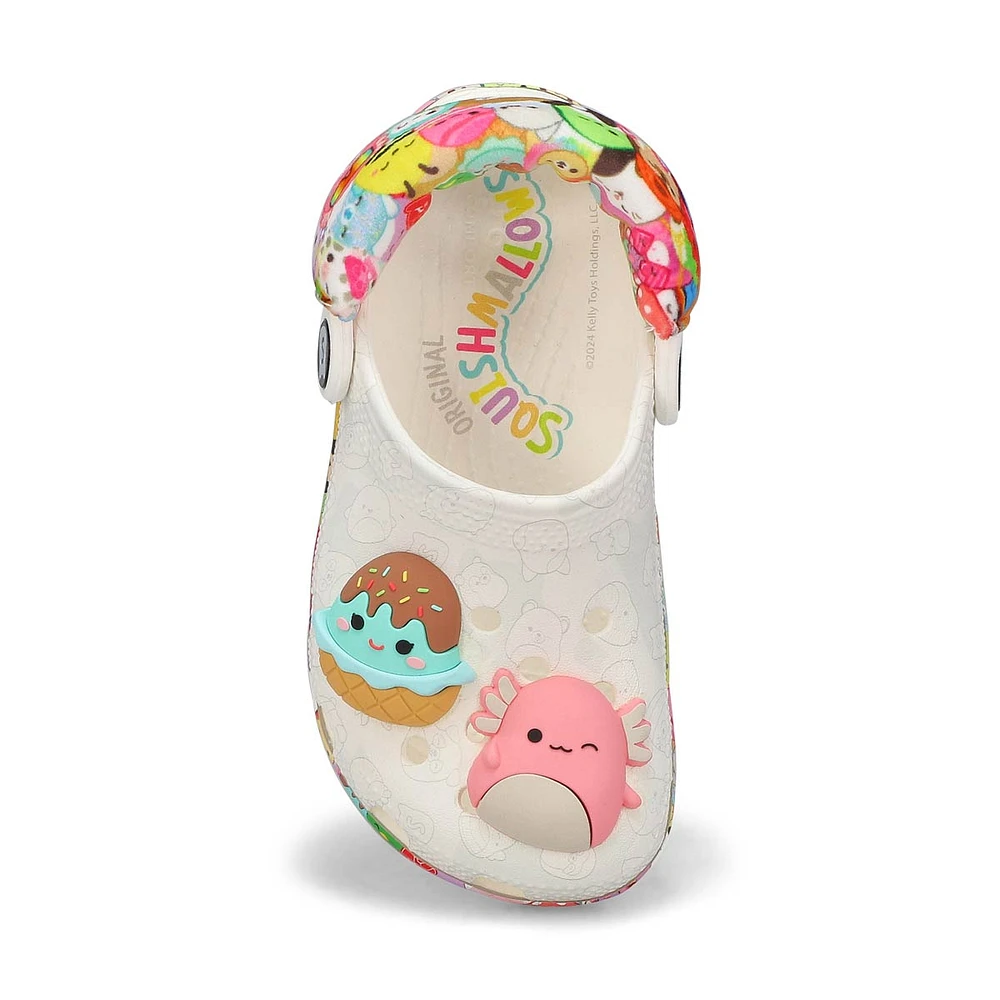 Kids'  Squishmallow Classic EVA Comfort Clog - Mul