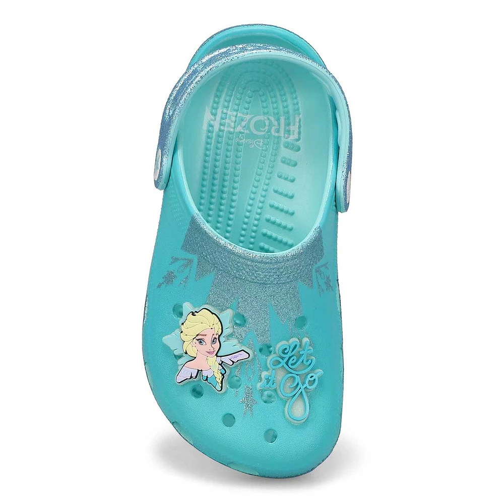 Kids' Frozen Elsa Classic EVA Comfort Clog - Blue