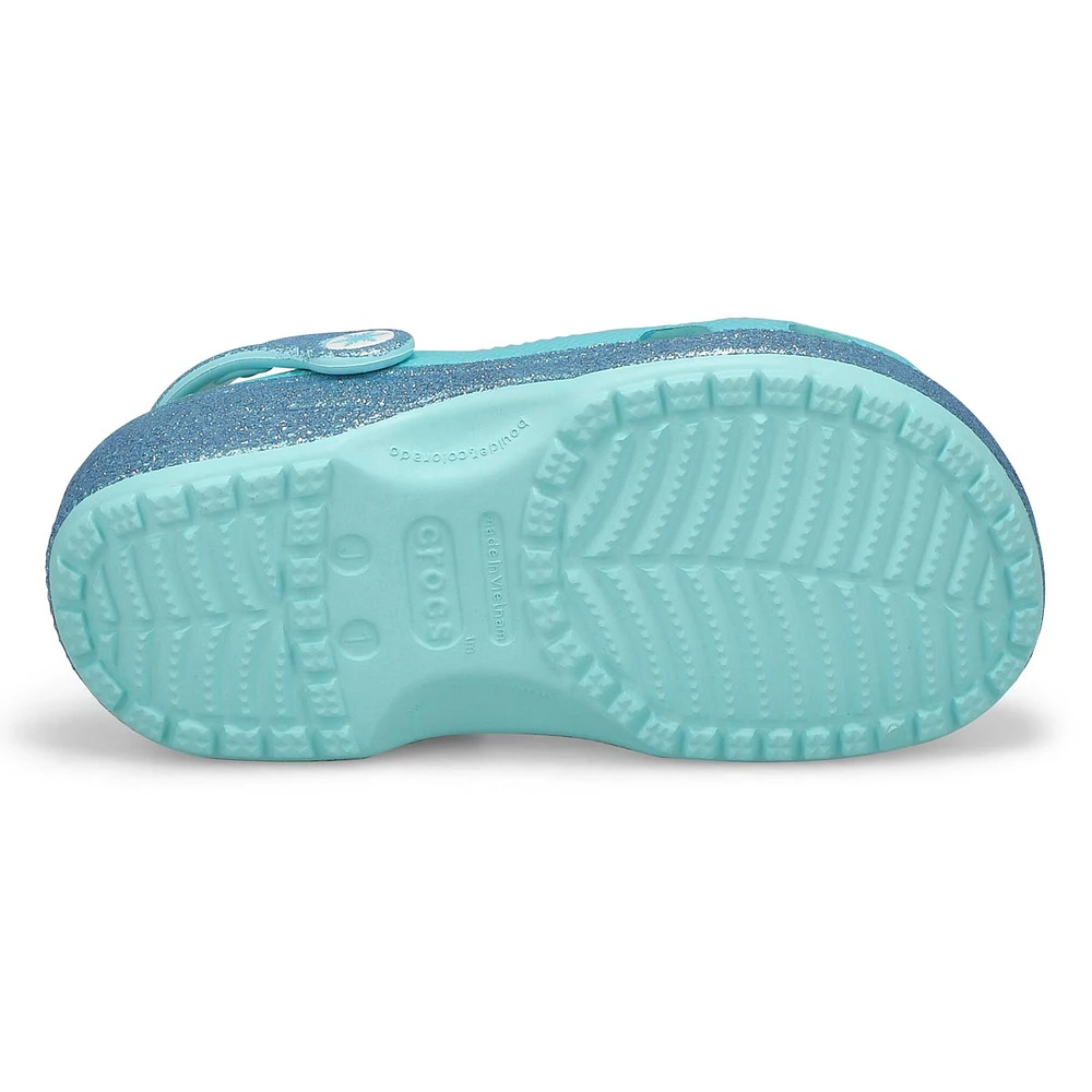 Kids' Frozen Elsa Classic EVA Comfort Clog - Blue