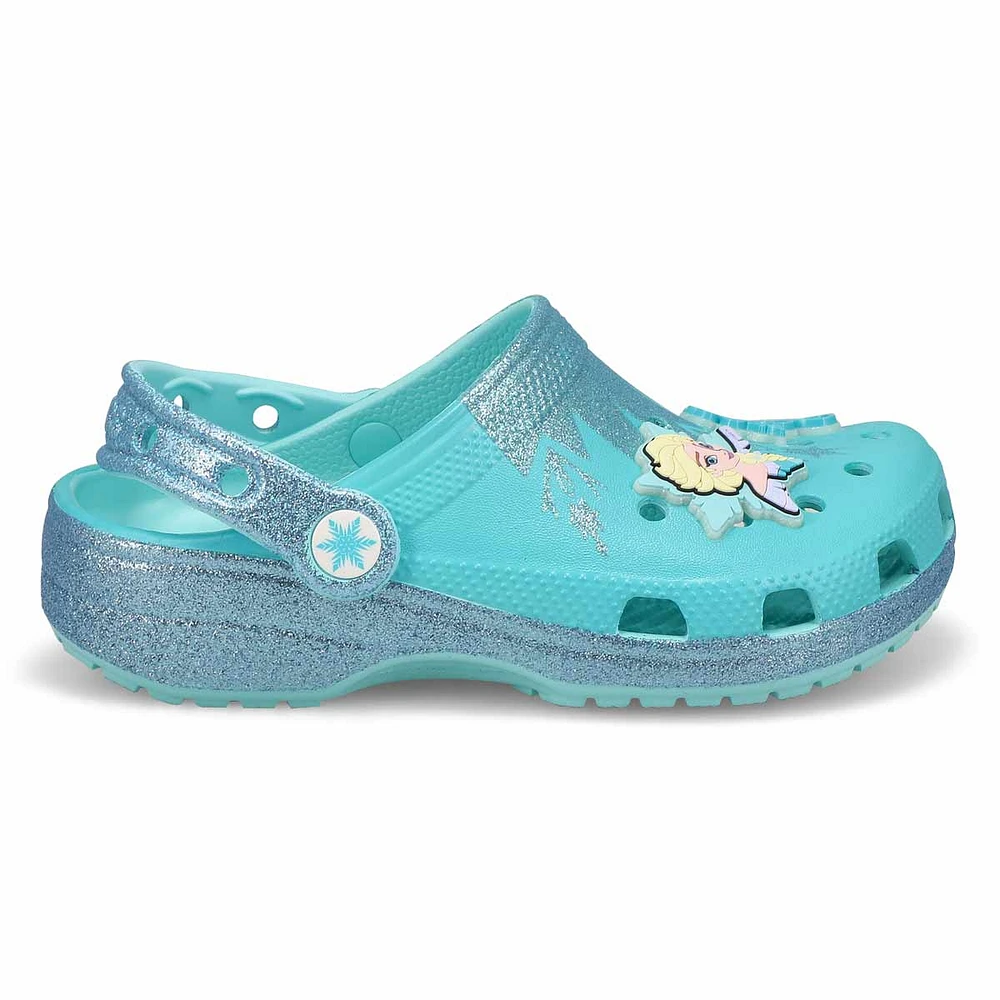 Kids' Frozen Elsa Classic EVA Comfort Clog - Blue