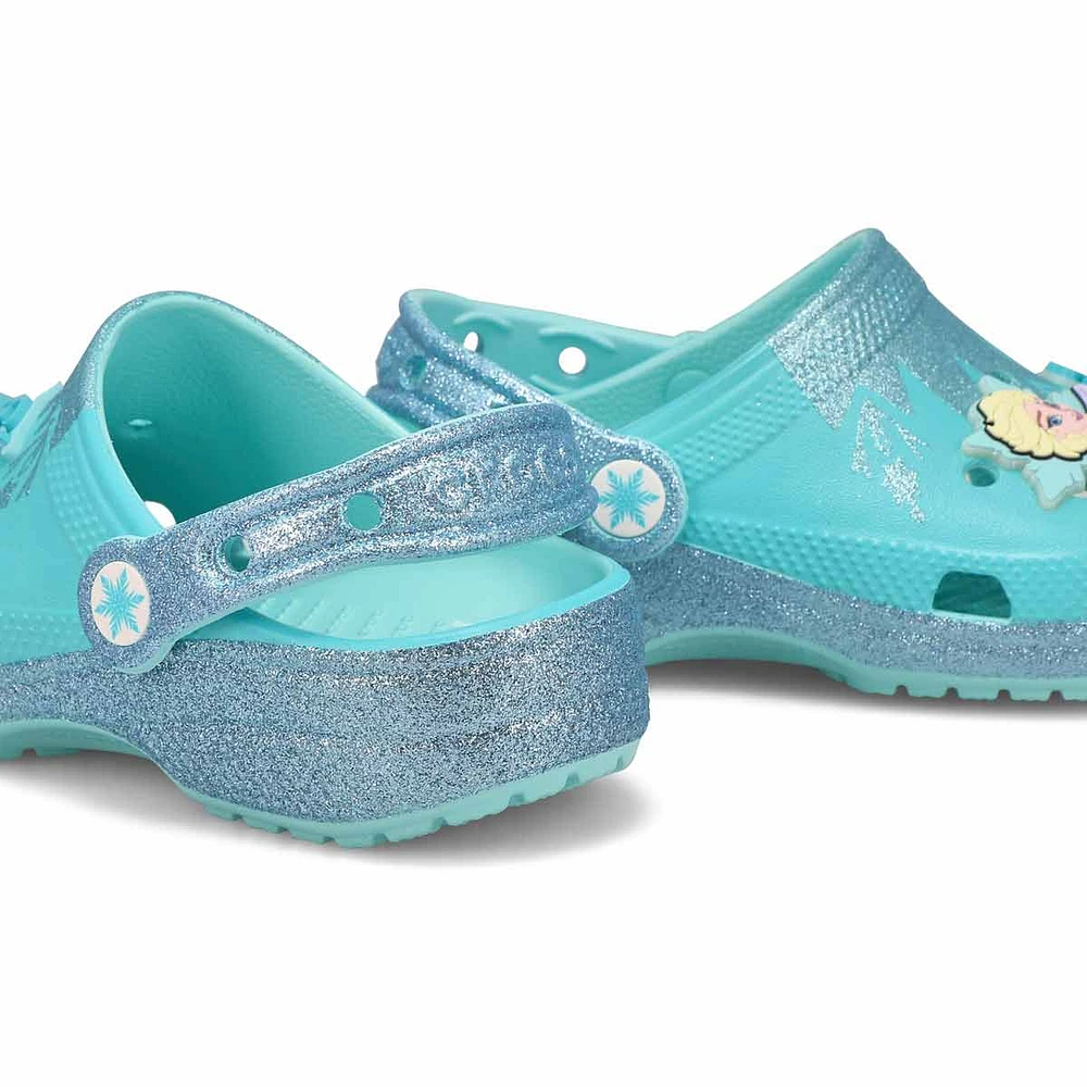 Kids' Frozen Elsa Classic EVA Comfort Clog - Blue