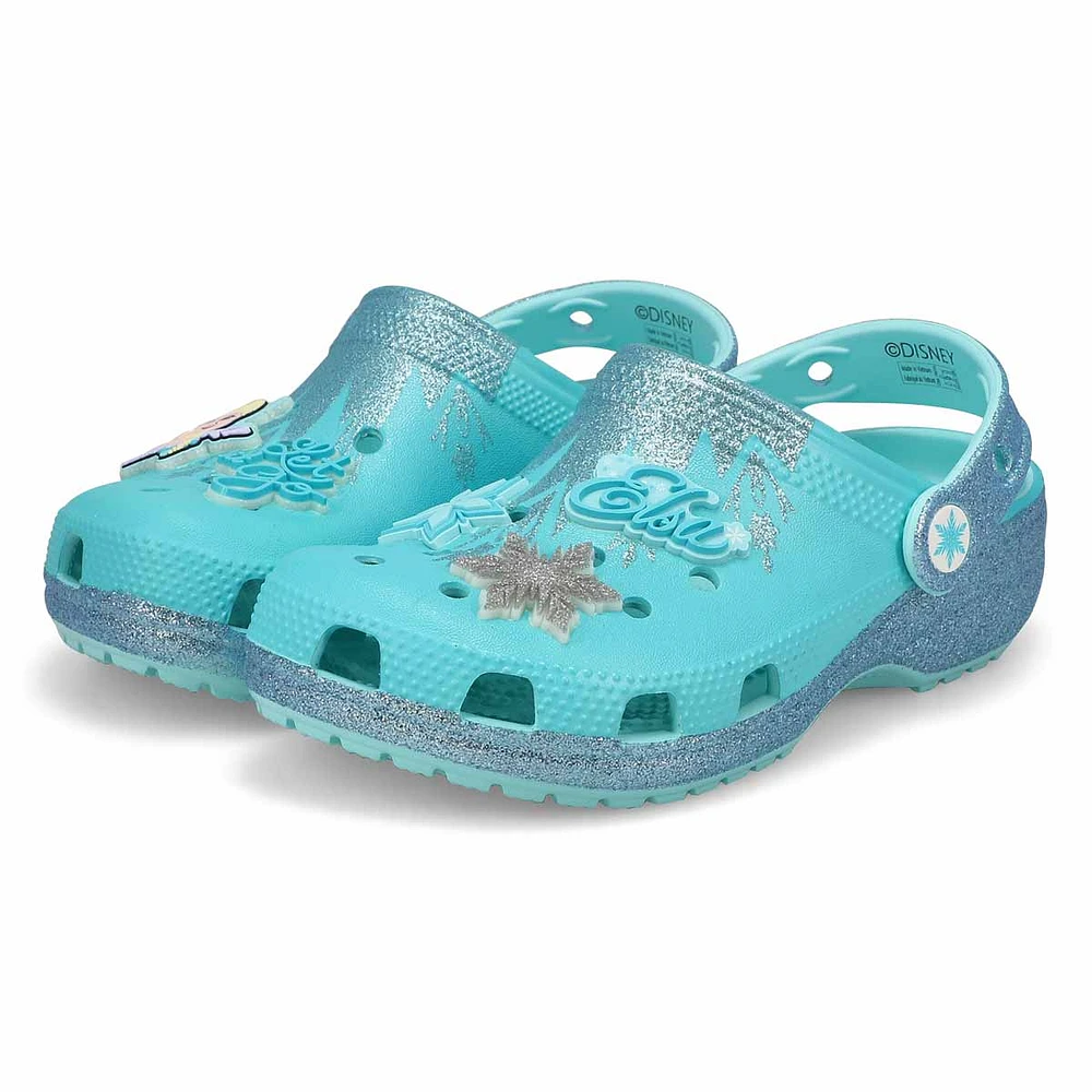 Kids' Frozen Elsa Classic EVA Comfort Clog - Blue