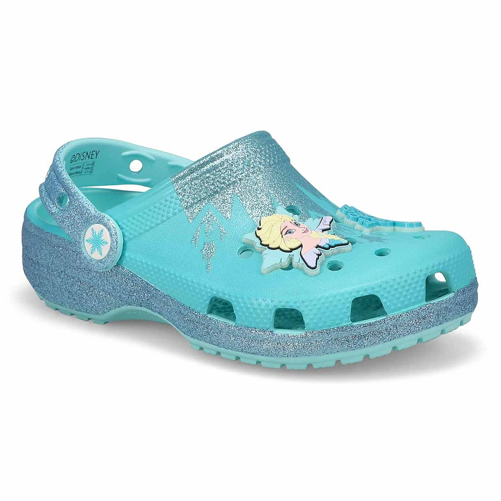 Kids' Frozen Elsa Classic EVA Comfort Clog - Blue