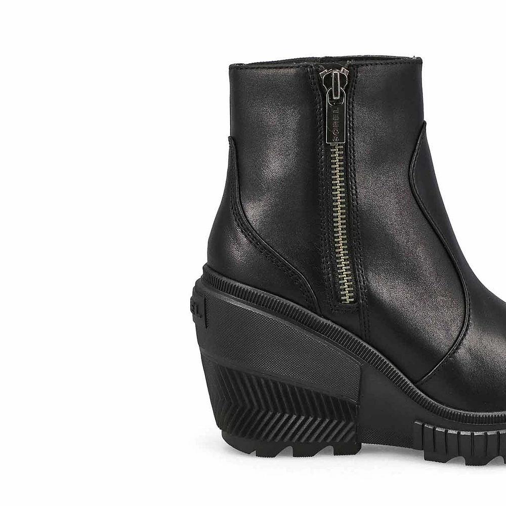 Women's ONA Ave Zip Waterproof Wedge Boot