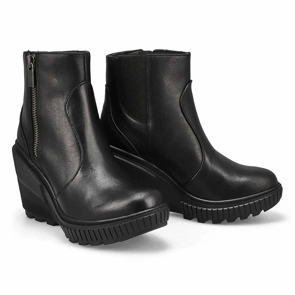 Women's ONA Ave Zip Waterproof Wedge Boot