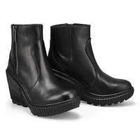 Women's ONA Ave Zip Waterproof Wedge Boot
