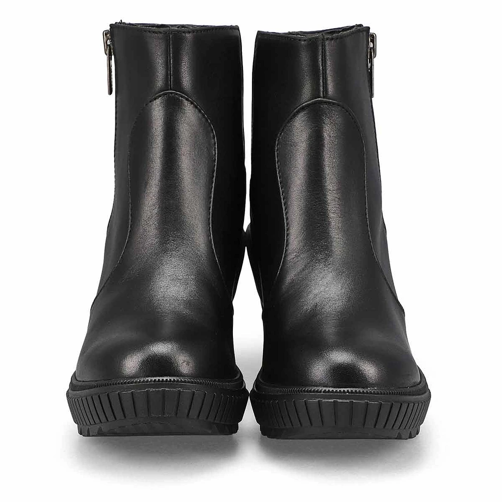 Women's ONA Ave Zip Waterproof Wedge Boot