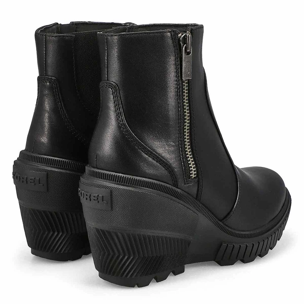 Women's ONA Ave Zip Waterproof Wedge Boot