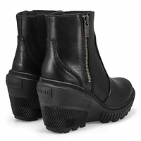 Women's ONA Ave Zip Waterproof Wedge Boot