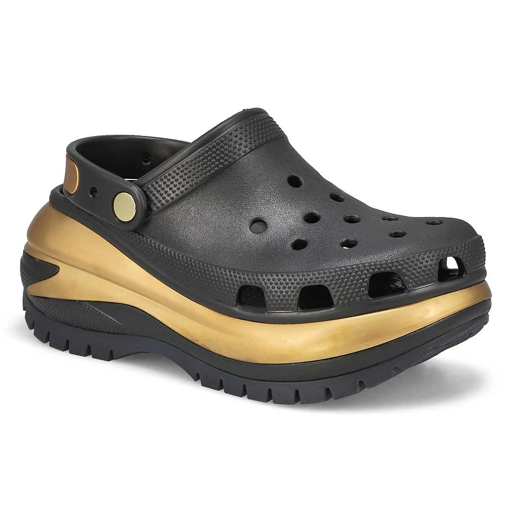 Women's Classic Mega Crush Platform Clog - Black