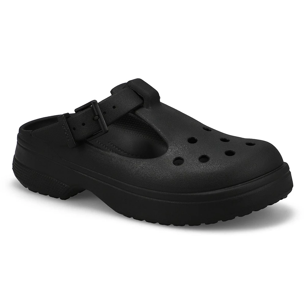 Women's Classic Mary Jane EVA Comfort Clog - Blac