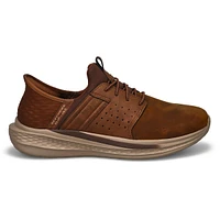 Men's Slade Zachary Slip-Ins Wide Casual Shoe - Br