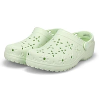 Women's Classic Floral Cut Out EVA Comfort Clog