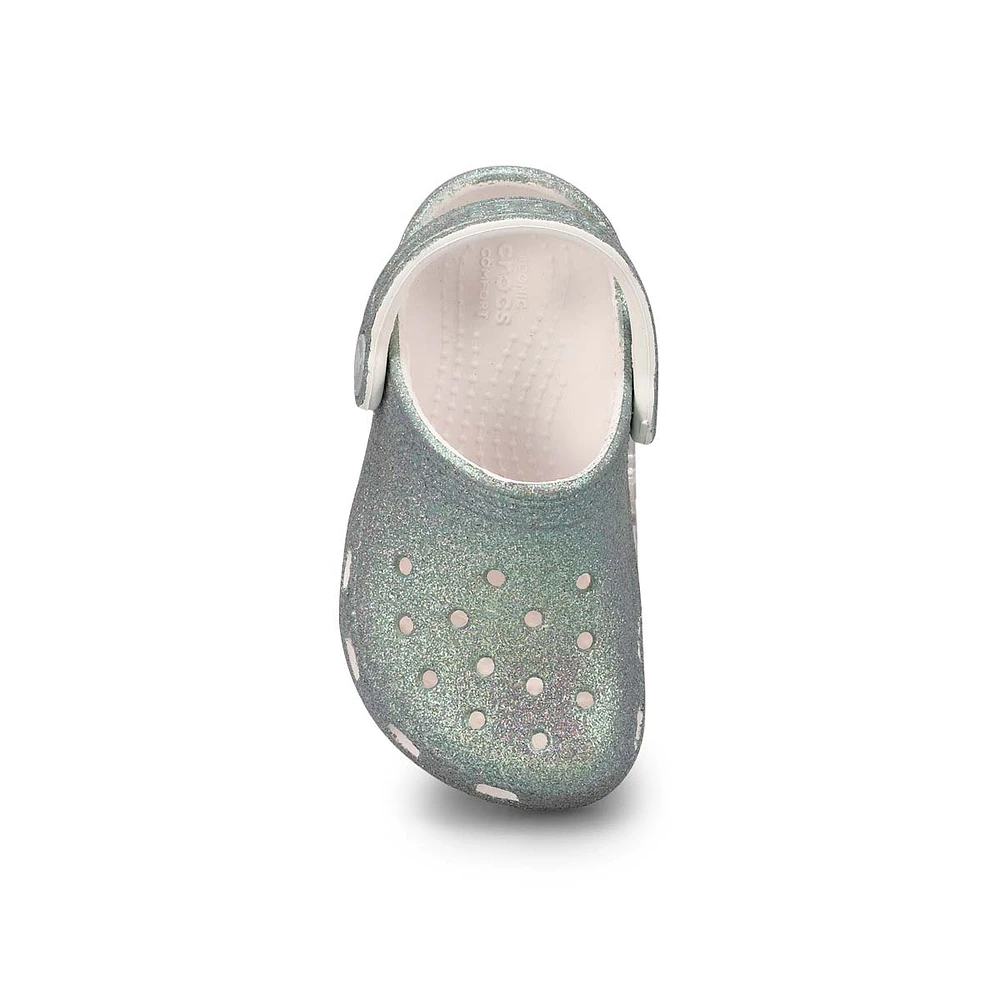 Infants' Classic Iridescent Glitter EVA Comfort Cl