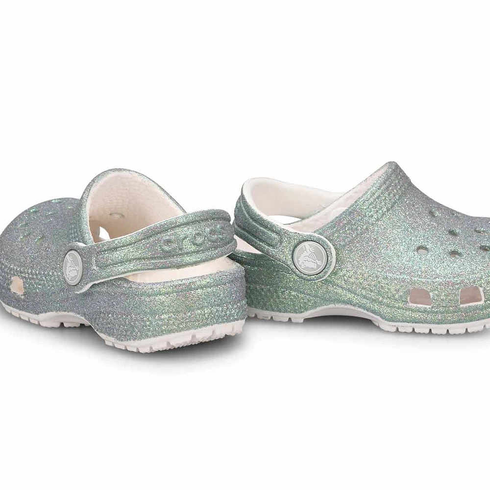 Infants' Classic Iridescent Glitter EVA Comfort Cl