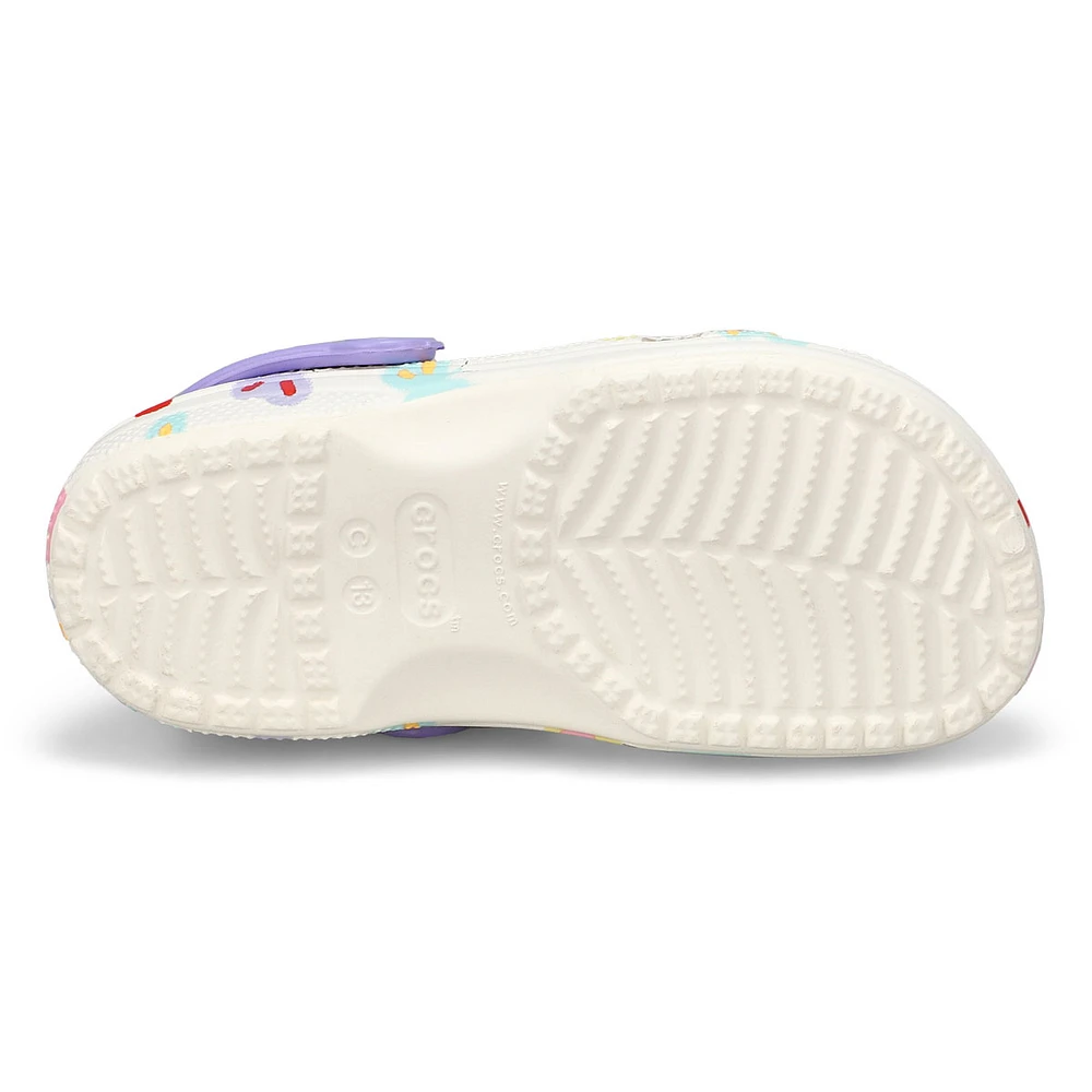 Kids'  Classic Butterfly EVA Comfort Clog - Chalk