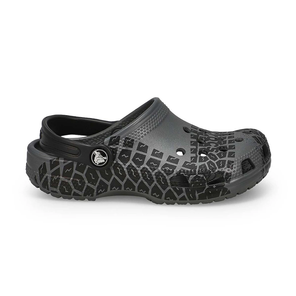 Kids'  Classic Tire PrintEVA Comfort Clog - Slate