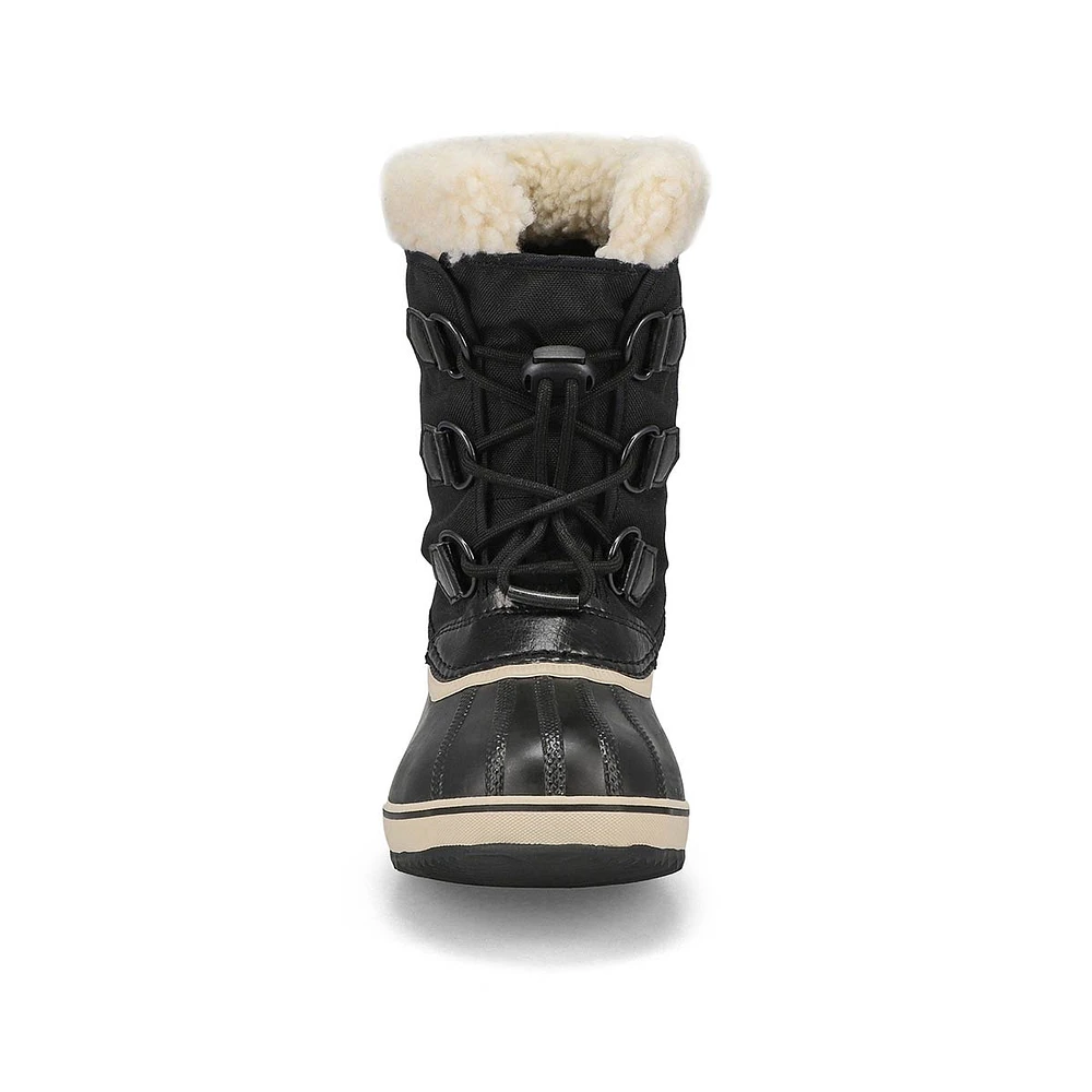 Kids' Yoot Pac Nylon Waterproof Winter Boot - Blac