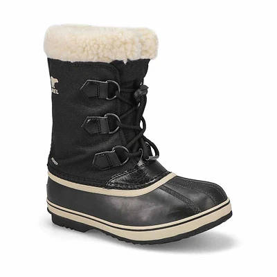 Kids' Yoot Pac Nylon Waterproof Winter Boot - Blac