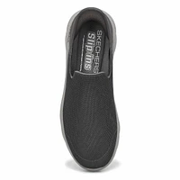 Men's Go Walk Flex Slip-Ins Sneaker - Black/Black