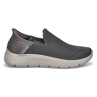Men's Go Walk Flex Slip-Ins Sneaker - Black/Black