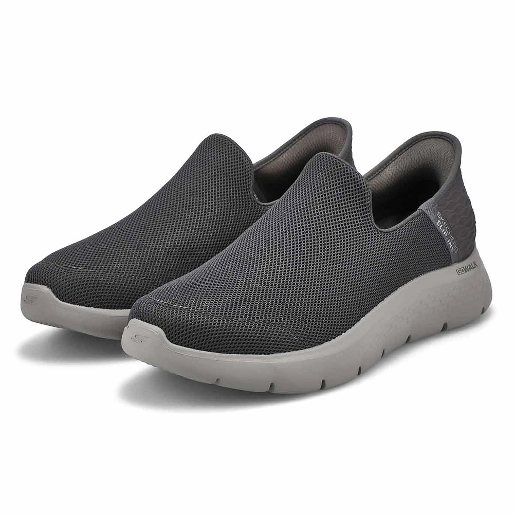 Men's Go Walk Flex Slip-Ins Sneaker - Black/Black
