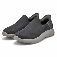 Men's Go Walk Flex Slip-Ins Sneaker - Black/Black