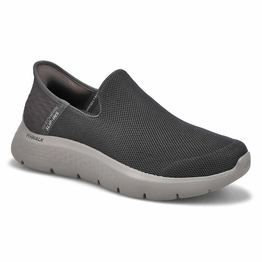 Men's Go Walk Flex Slip-Ins Sneaker - Black/Black