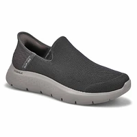 Men's Go Walk Flex Slip-Ins Sneaker - Black/Black