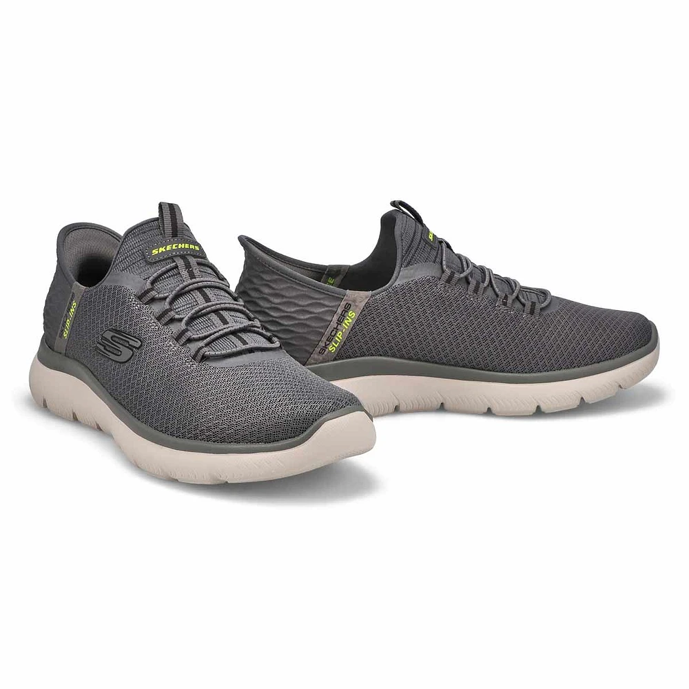 Men's Summit High Range Slip-Ins Sneaker - Charcoa