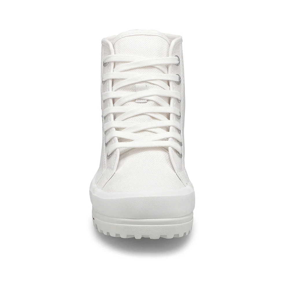 Women's Alpina Platform Snekaer - Black/ White
