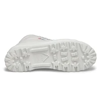 Women's Alpina Platform Snekaer - Black/ White