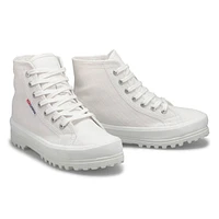 Women's Alpina Platform Snekaer - Black/ White