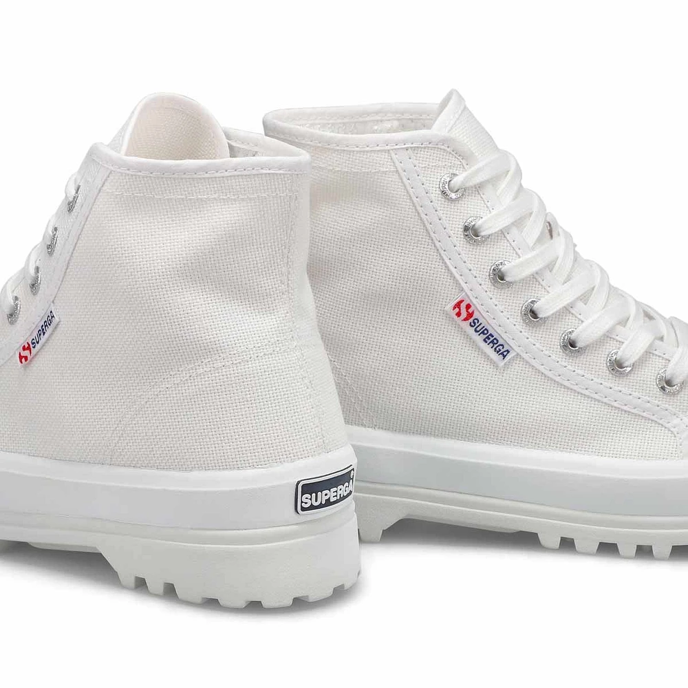 Women's Alpina Platform Snekaer - Black/ White